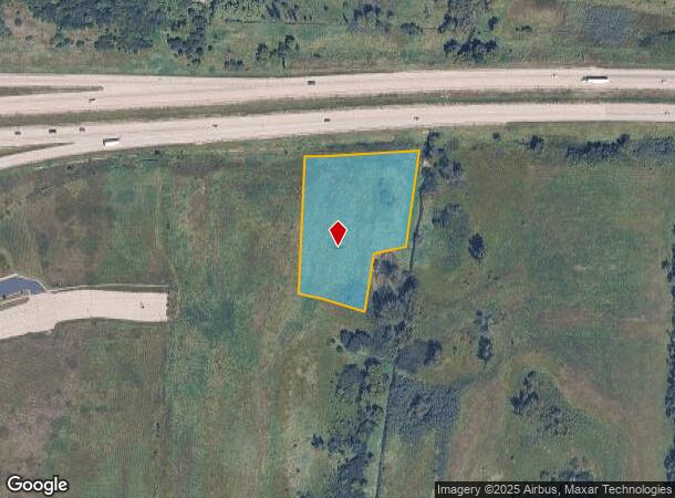  945 Wright Rd, Johnson Creek, WI Parcel Map