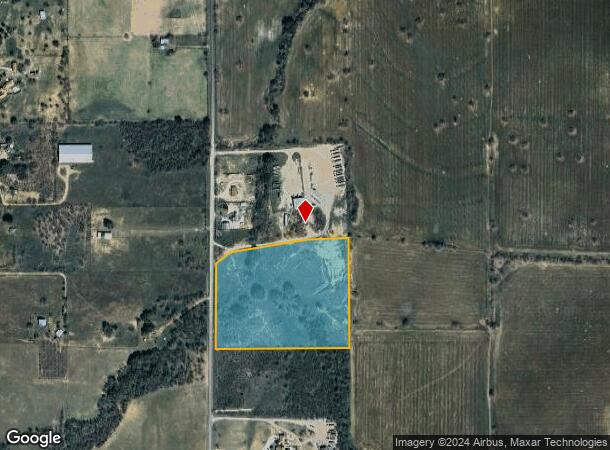  17520 Jackel Rd, Von Ormy, TX Parcel Map