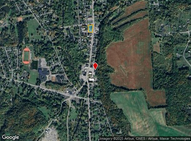222 Genesee St, Chittenango, NY Parcel Map