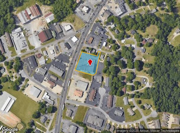  3420 Lone Oak Rd, Paducah, KY Parcel Map