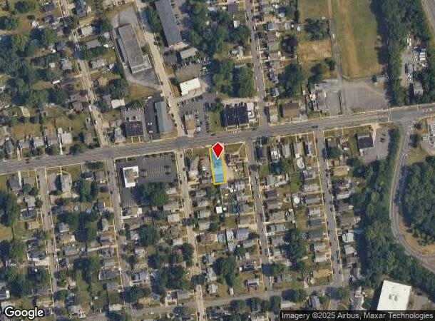 708 E Main St, Maple Shade, NJ Parcel Map