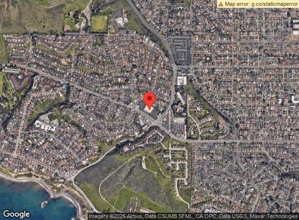  1636 W 25Th St, San Pedro, CA Parcel Map