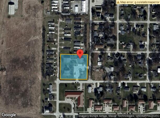  802 W Pine St, Marengo, IA Parcel Map