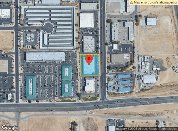  12176 Industrial Blvd, Victorville, CA Parcel Map