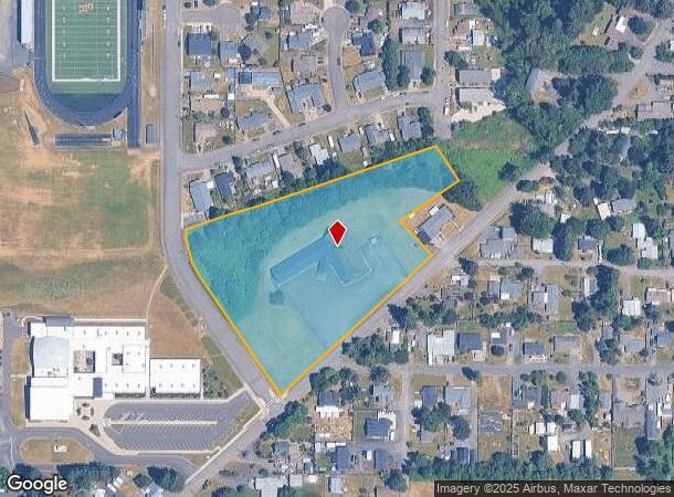 890 Mountain View Rd, Sweet Home, OR Parcel Map