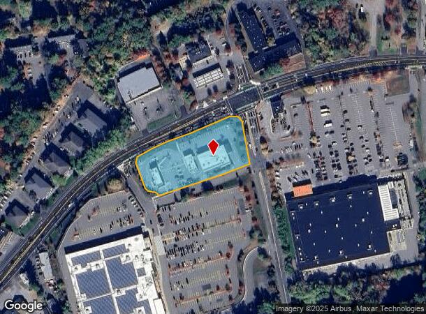 661 Boston Post Rd E, Marlborough, MA Parcel Map