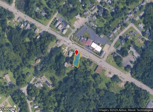 2312 Western Ave, Guilderland, NY Parcel Map