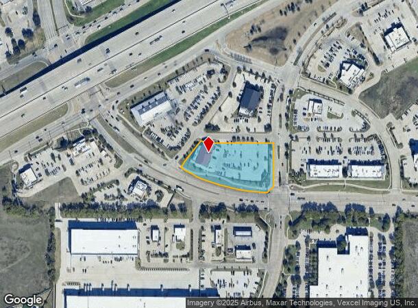 3800 Plano Pky, The Colony, TX Parcel Map