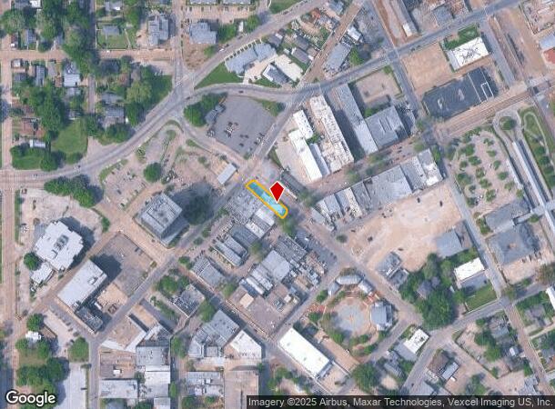  400 Jefferson St, Lafayette, LA Parcel Map