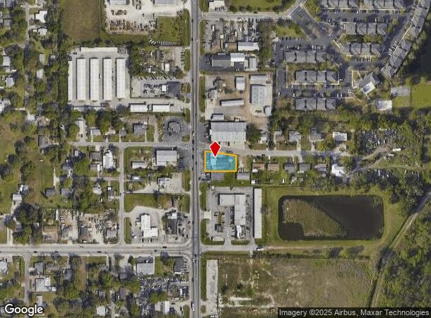  5613 15Th St E, Bradenton, FL Parcel Map