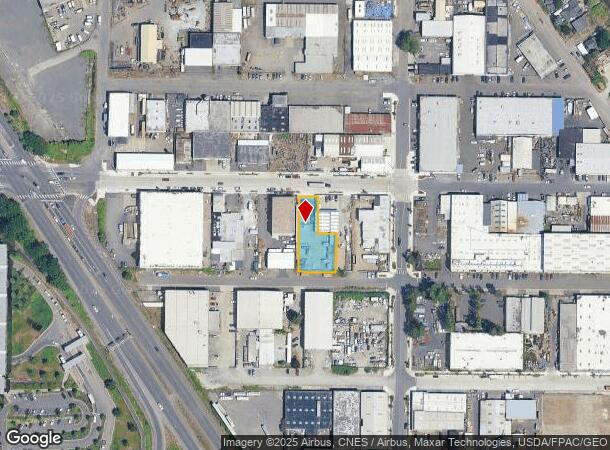  253 S Holden St, Seattle, WA Parcel Map