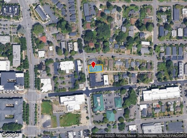 18516 101St Ave Ne, Bothell, WA Parcel Map