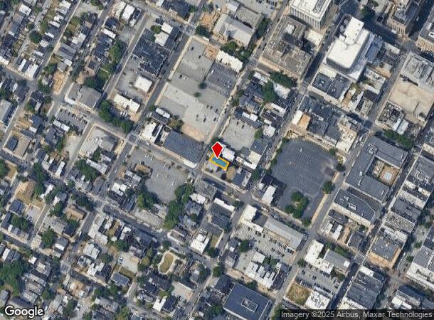  802 N West St, Wilmington, DE Parcel Map