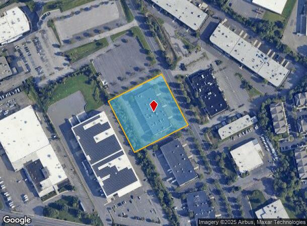 116 Corporate Blvd, South Plainfield, NJ Parcel Map