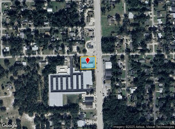  1106 W Euclid Ave, Deland, FL Parcel Map