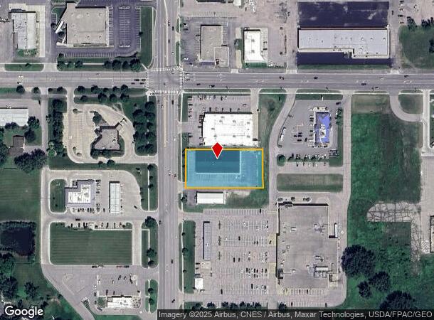 2015 1St St S, Willmar, MN Parcel Map