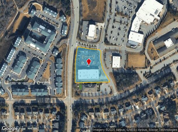  907 Gateway Commons Cir, Wake Forest, NC Parcel Map