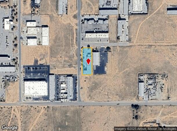  13399 Malaki Rd, Apple Valley, CA Parcel Map