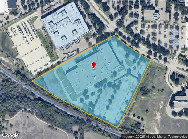  4101 International Pky, Carrollton, TX Parcel Map