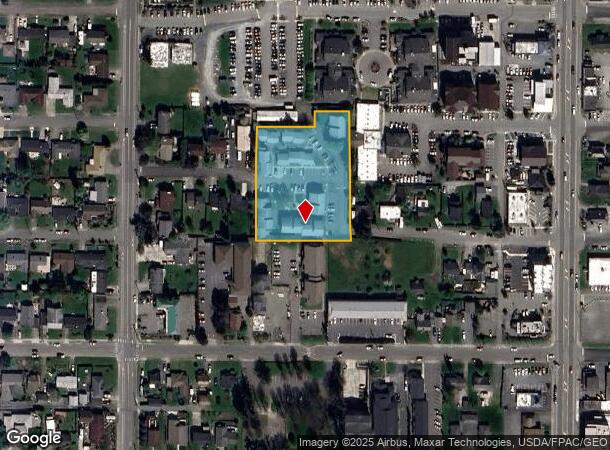 1110 27Th Ct, Anacortes, WA Parcel Map