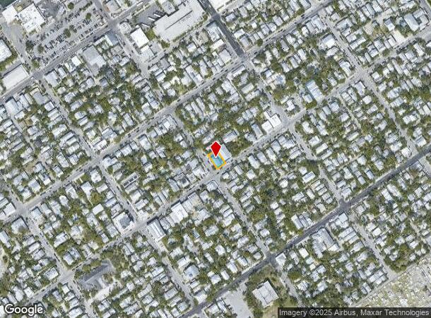 901 Fleming St, Key West, FL Parcel Map