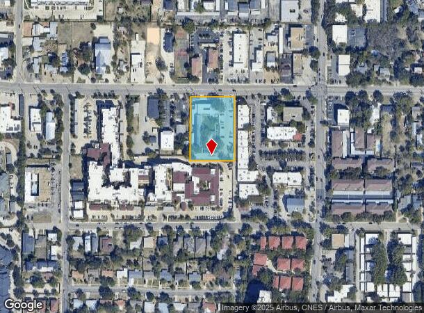 140 W Sunset Rd, San Antonio, TX Parcel Map