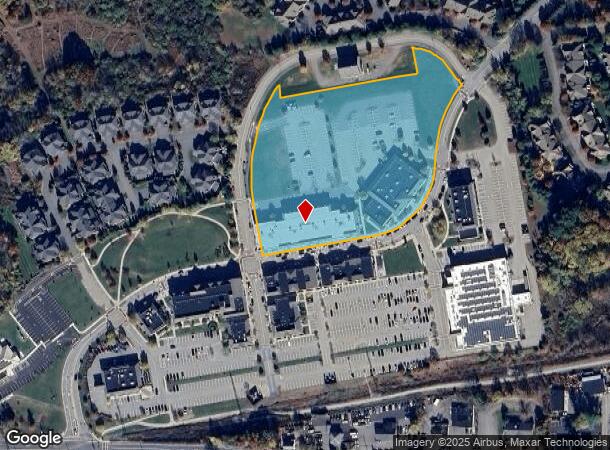  50 Andrew Ave, Wayland, MA Parcel Map