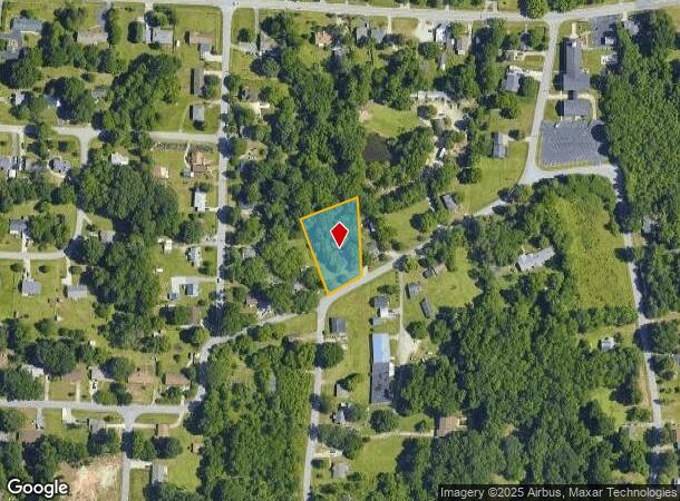  224 Ranch Dr, High Point, NC Parcel Map