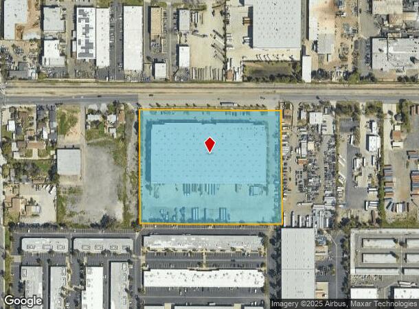 9449 8Th St, Rancho Cucamonga, CA Parcel Map