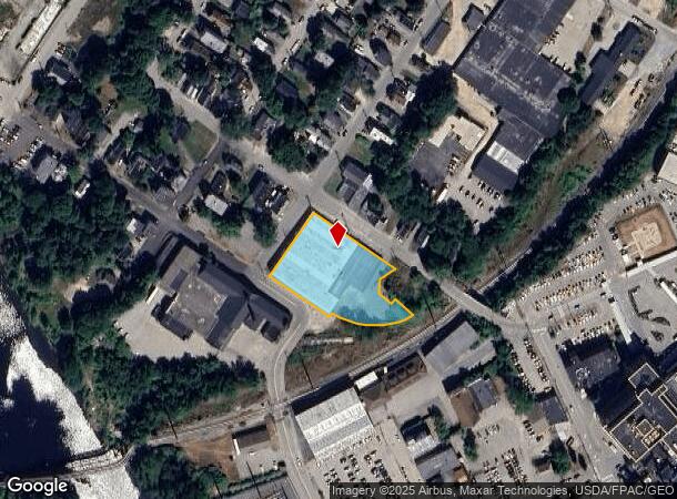 16 Bridge St, Lewiston, ME Parcel Map