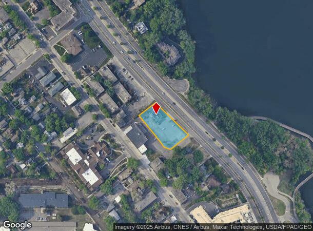  3839 Lakeland Ave N, Minneapolis, MN Parcel Map