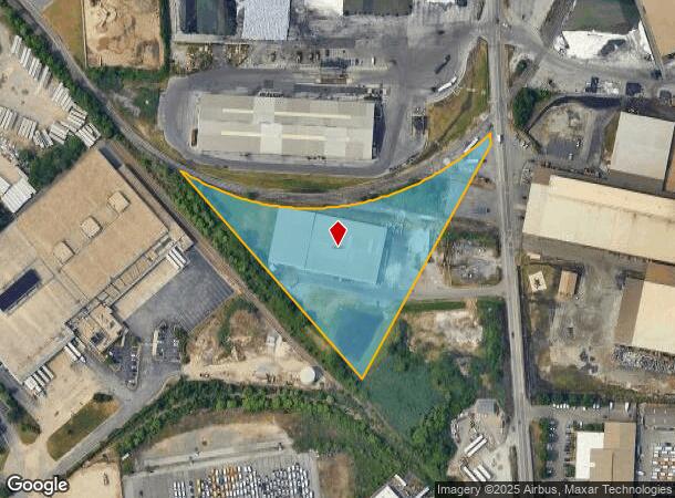  308 Pigeon Point Rd, New Castle, DE Parcel Map