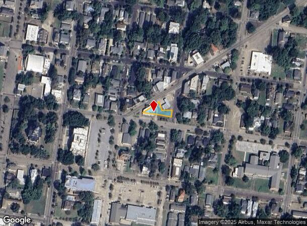 1104 Openwood St, Vicksburg, MS Parcel Map