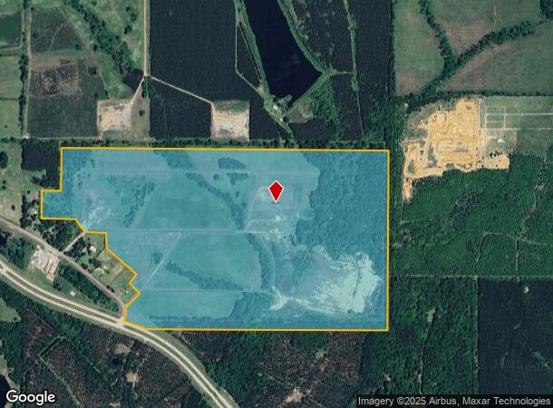 427 Bypass Rd, Grand Cane, LA Parcel Map