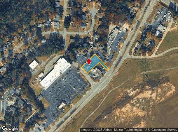 5714 Windsor Dr, Columbus, GA Parcel Map