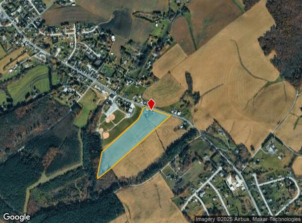  3055 Baltimore Pike, Hanover, PA Parcel Map