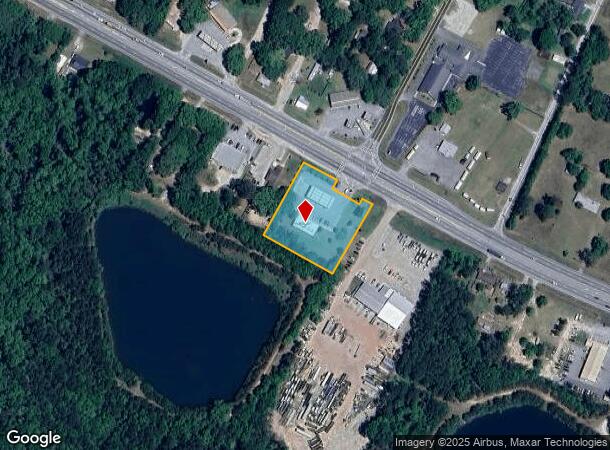 3050 Us Highway 80, Bloomingdale, GA Parcel Map