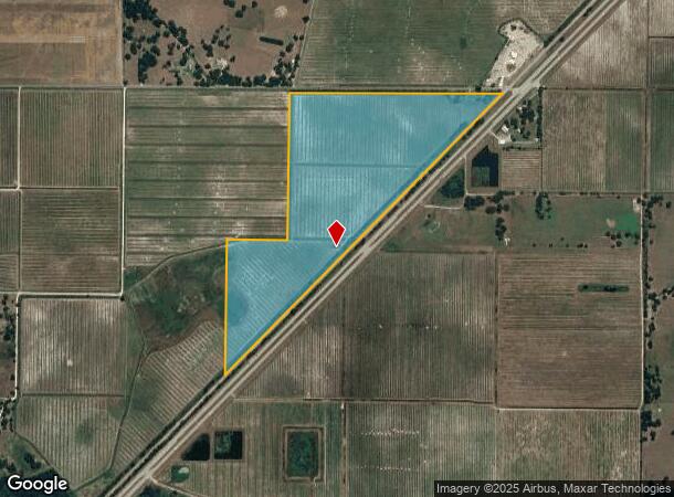  4500 Sw Hull Ave, Arcadia, FL Parcel Map