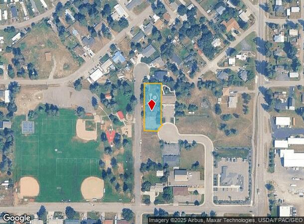 14797 N Kimo Ct, Rathdrum, ID Parcel Map