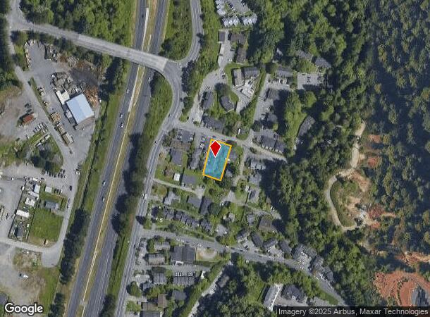571 Ridge Rd, Arcata, CA Parcel Map