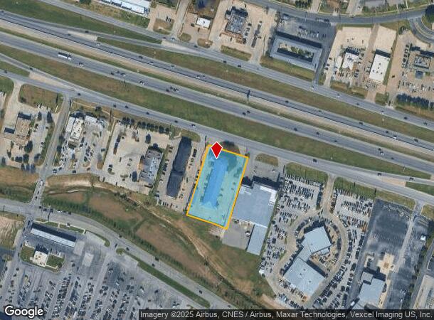  1602 E Central Texas Expy, Killeen, TX Parcel Map