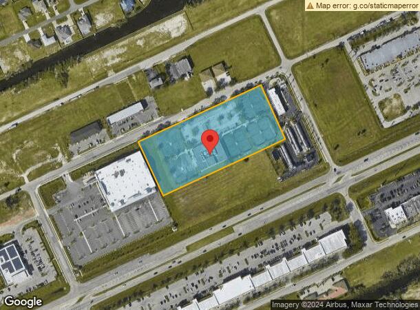  1300 Ceitus Ter, Cape Coral, FL Parcel Map