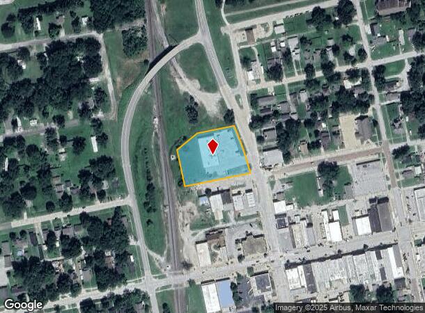  306 6Th St, Osawatomie, KS Parcel Map