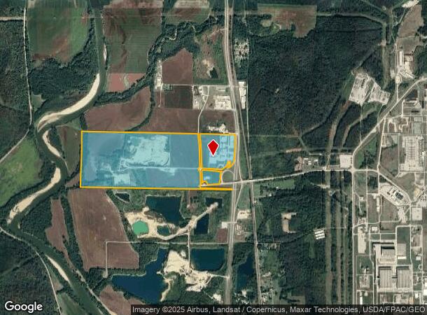 4237 Us Highway 23, Piketon, OH Parcel Map