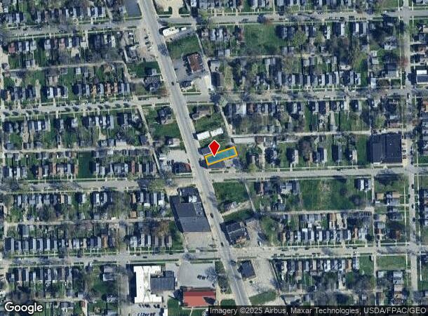  3338 Lagrange St, Toledo, OH Parcel Map
