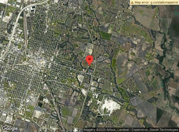  103 E Central Ave, Temple, TX Parcel Map