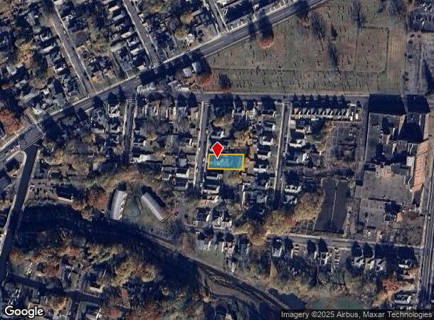 101 W Main St, Meriden, CT Parcel Map
