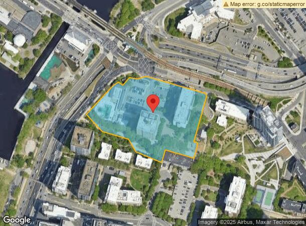  6 Whittier Pl, Boston, MA Parcel Map