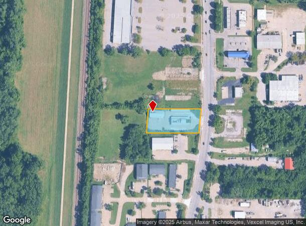 1003 N 3Rd St, Lawrence, KS Parcel Map