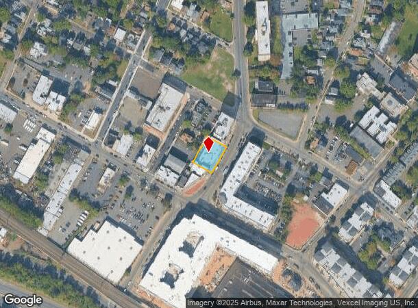  13 N Harrison St, East Orange, NJ Parcel Map